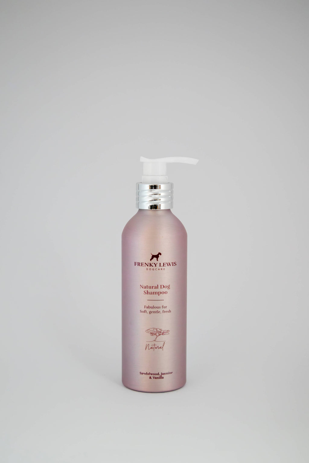 Dog Shampoo - 200ml - SANDALWOOD, JASMINE, VANILLA