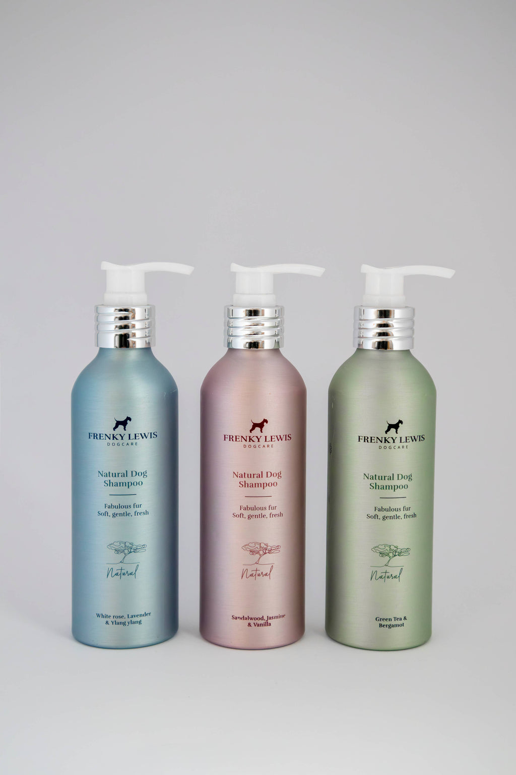 Dog Shampoo - 200ml - Green Tea & Bergamot