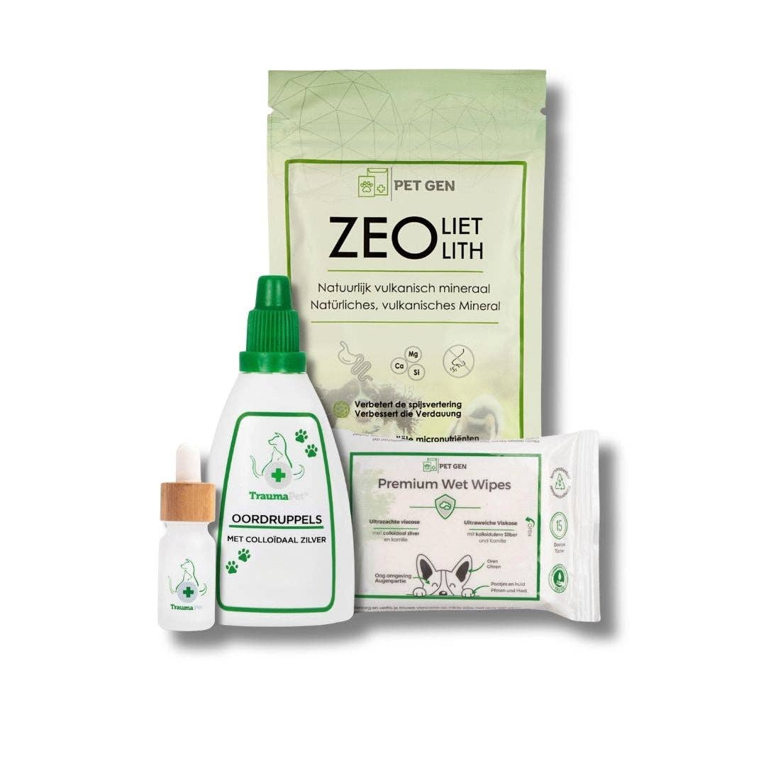 Anti-Jeuk Set: Oor