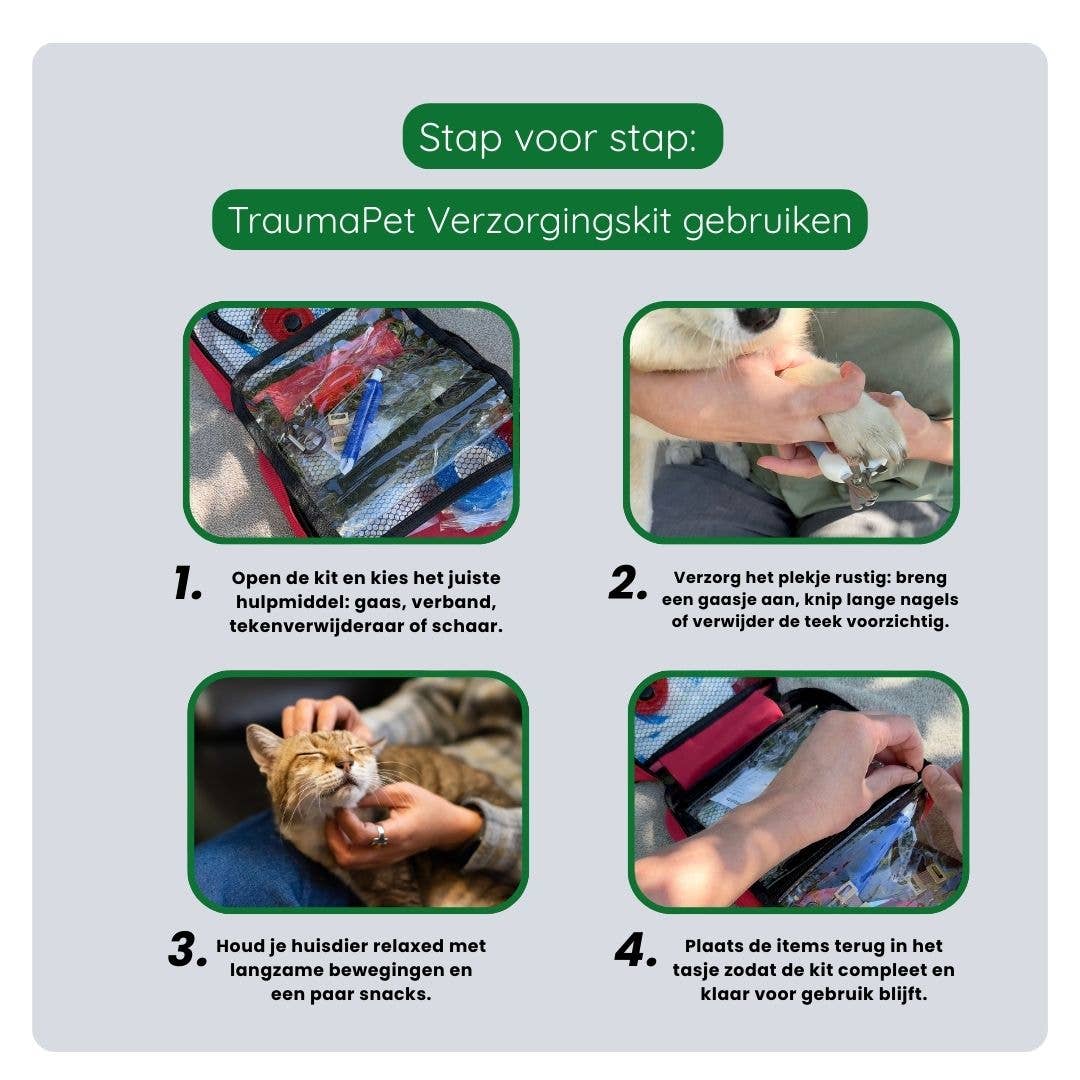 Verzorgings-kit voor dieren