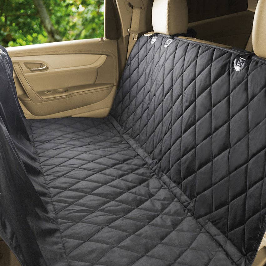 Belfast waterdichte autostoelhoes voor honden – 147 x 137 cm – Croci