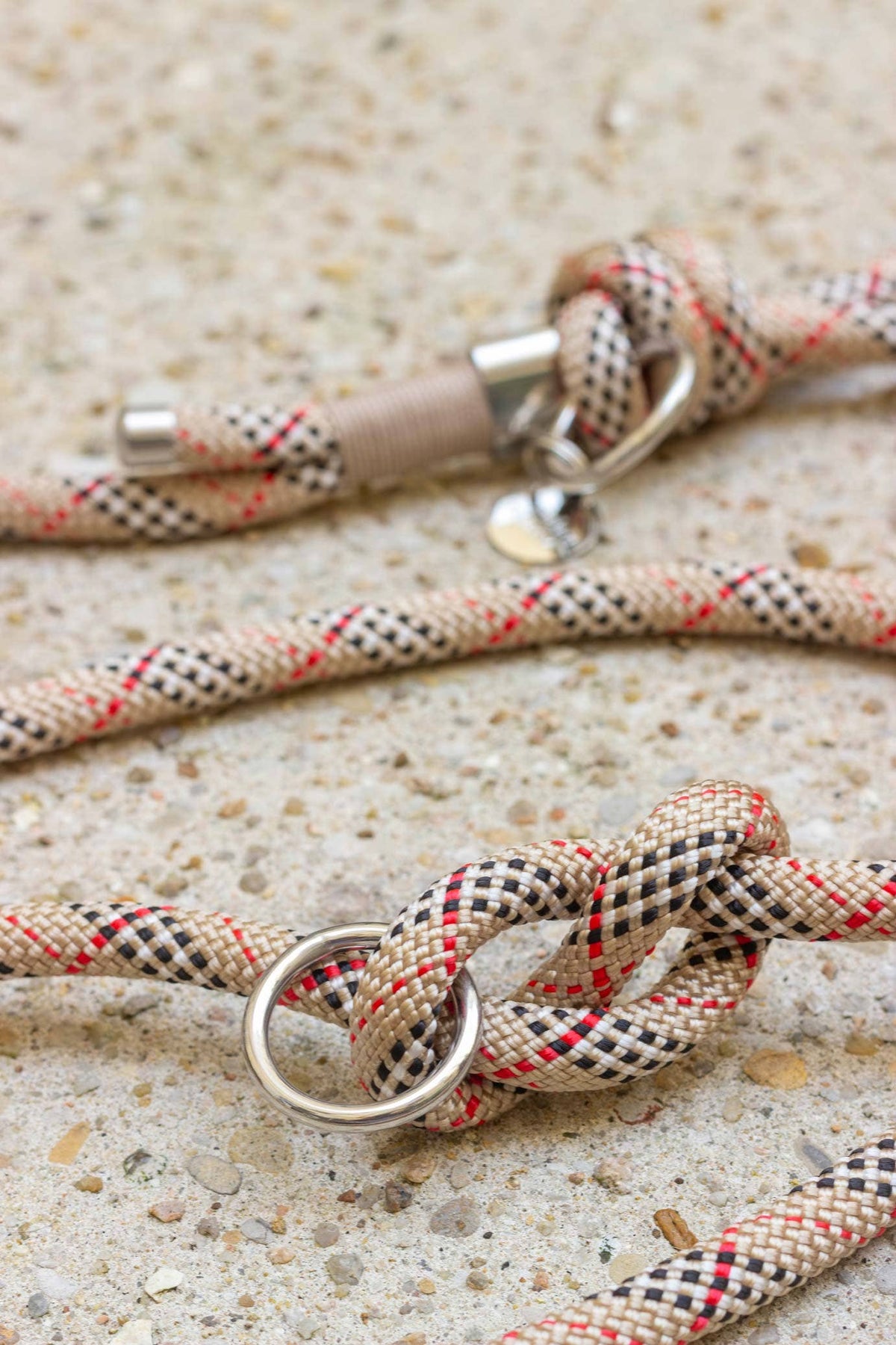 Scottish Tartan Hondenriem van Touw