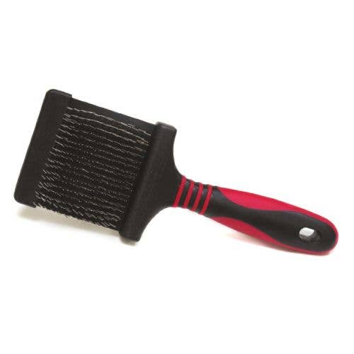 Vanity dubbele opvouwbare slickerborstel – Croci