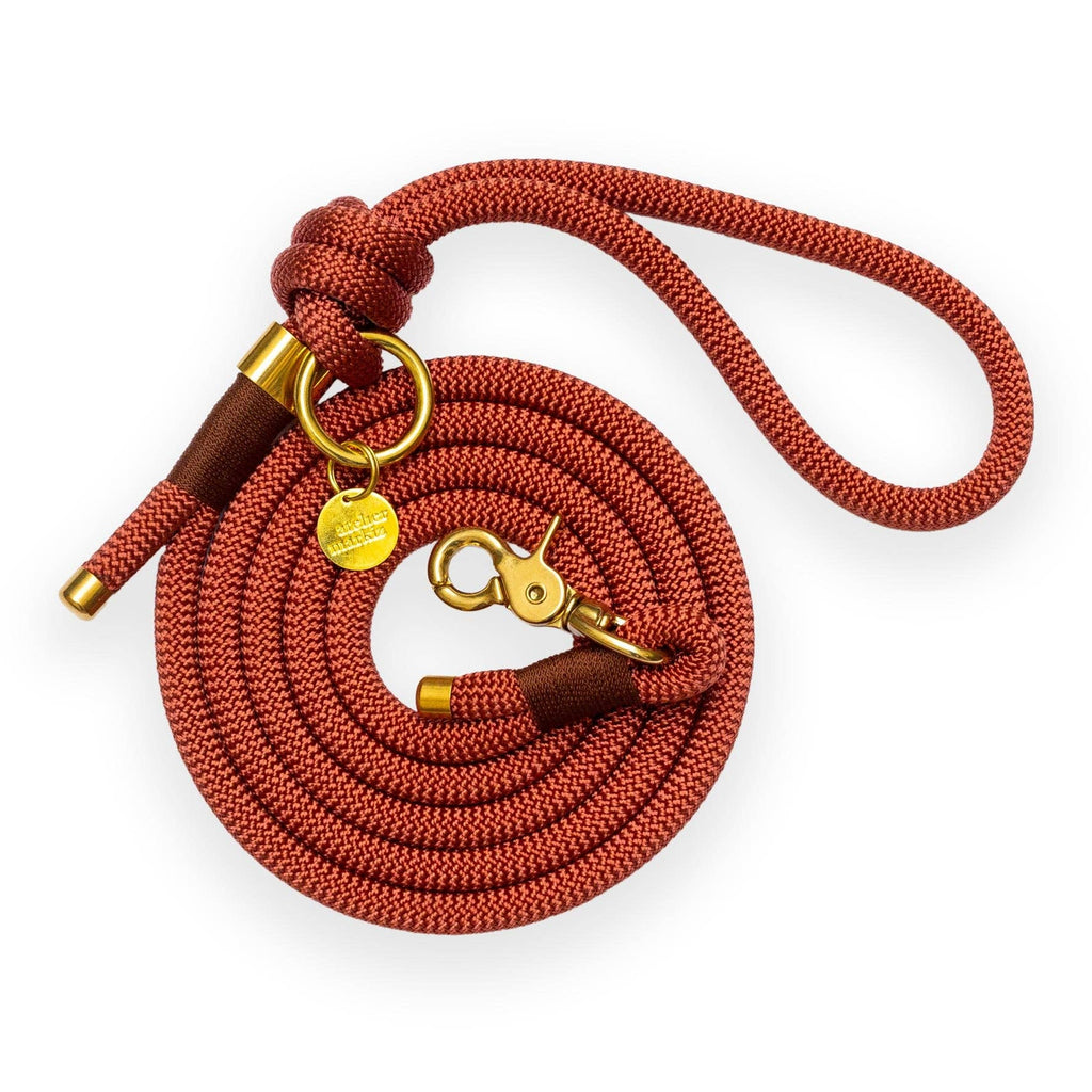 Maple Rope Dog Leash – 10 mm