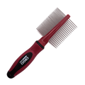 Double-Sided Grooming Comb for Dogs