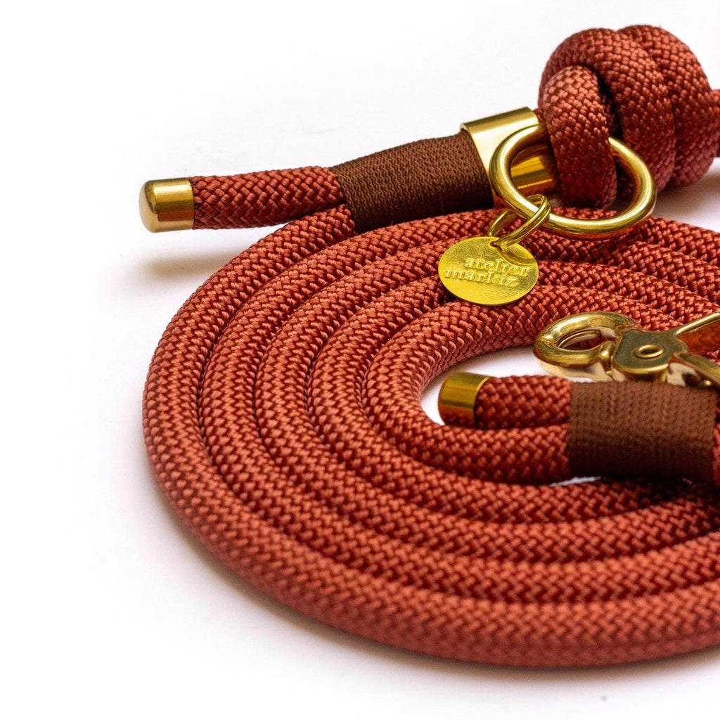 Maple Rope Dog Leash – 10 mm