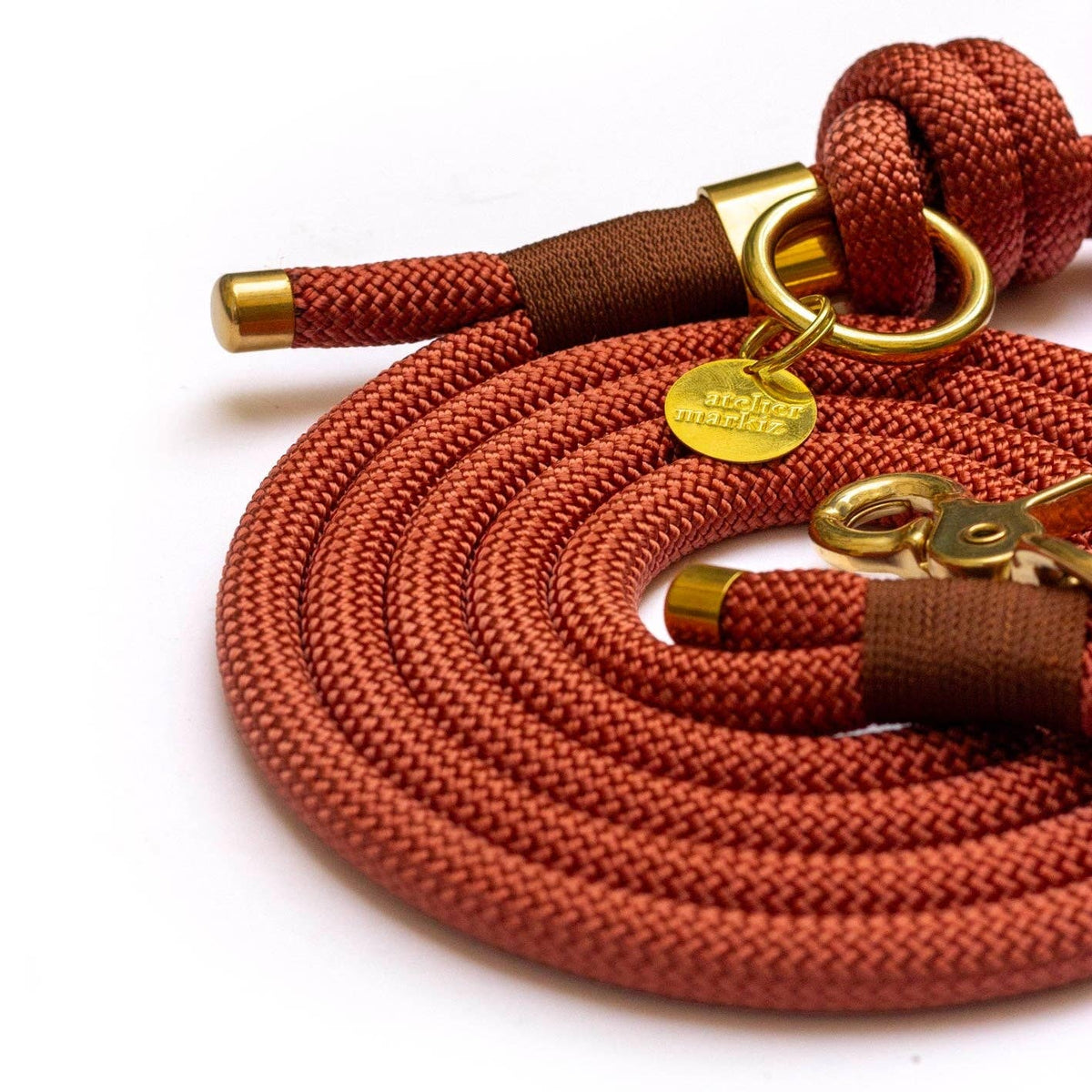 Maple Rope Dog Leash – 10 mm
