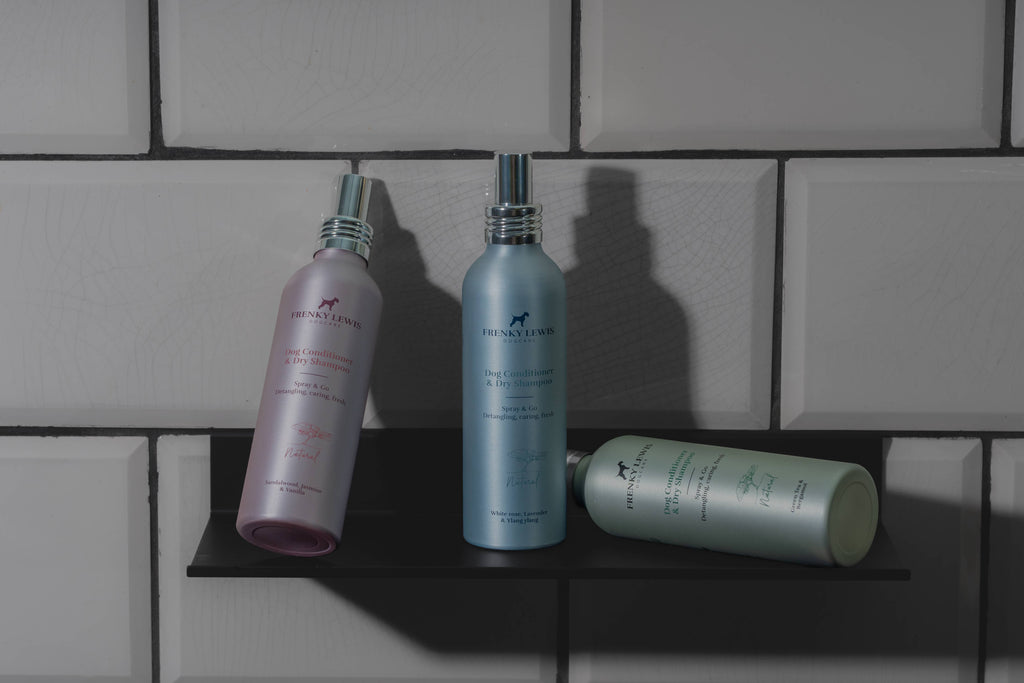 Dry Shampoo & Conditioner - White Rose, Lavender, Yl -150ML