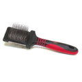 Vanity dubbele opvouwbare slickerborstel – Croci