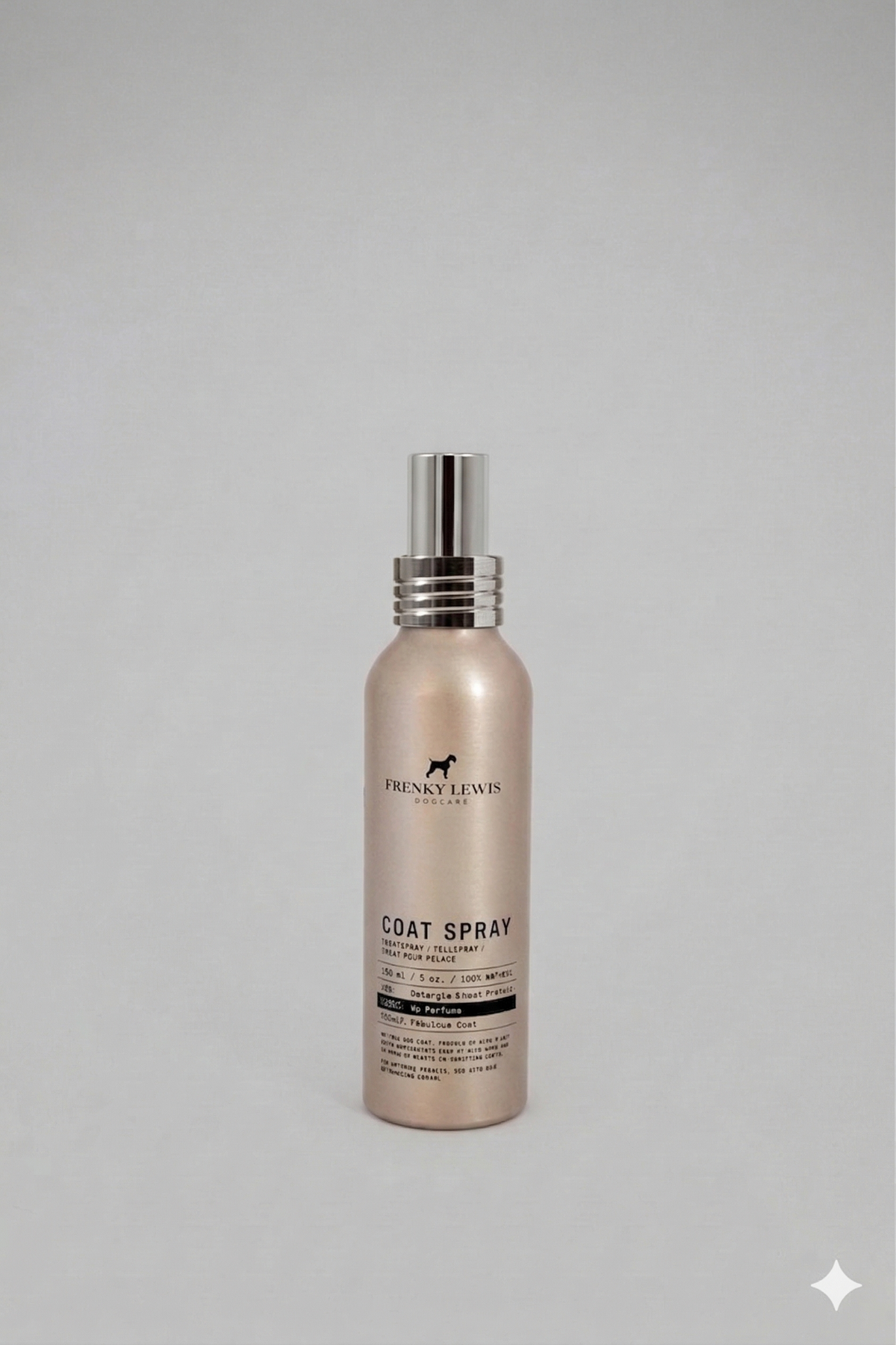 Coat Spray - Heat Protect & Detangle - No Perfume - 150ml