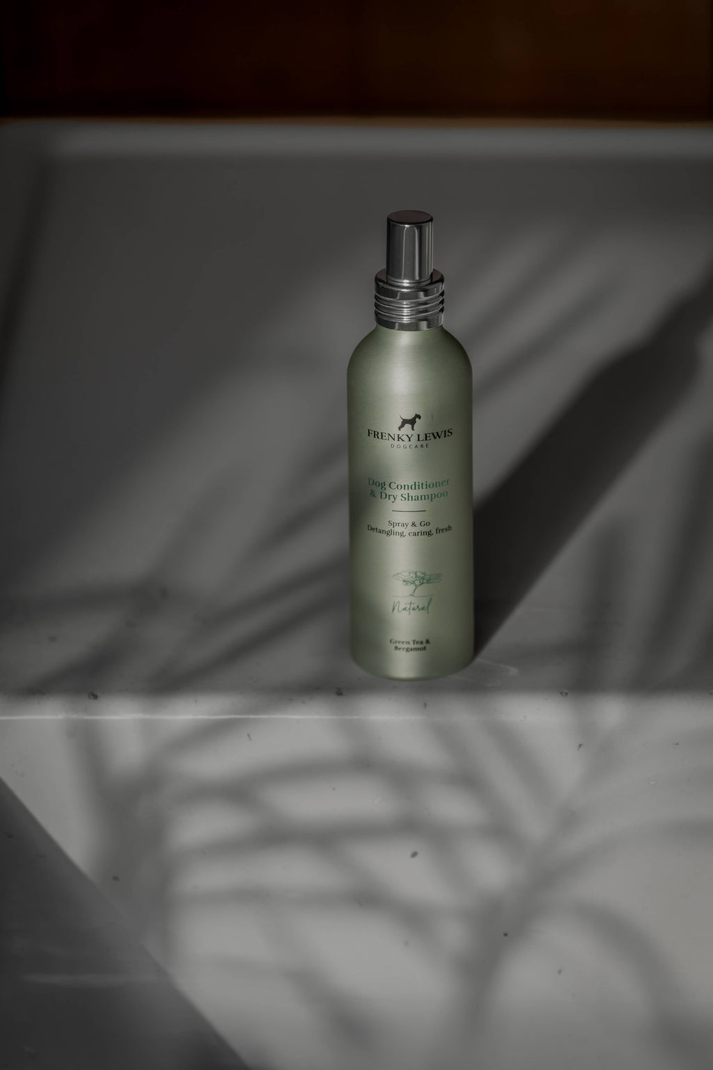 Dry Shampoo & Conditioner - Green Tea & Bergamot- 150ml