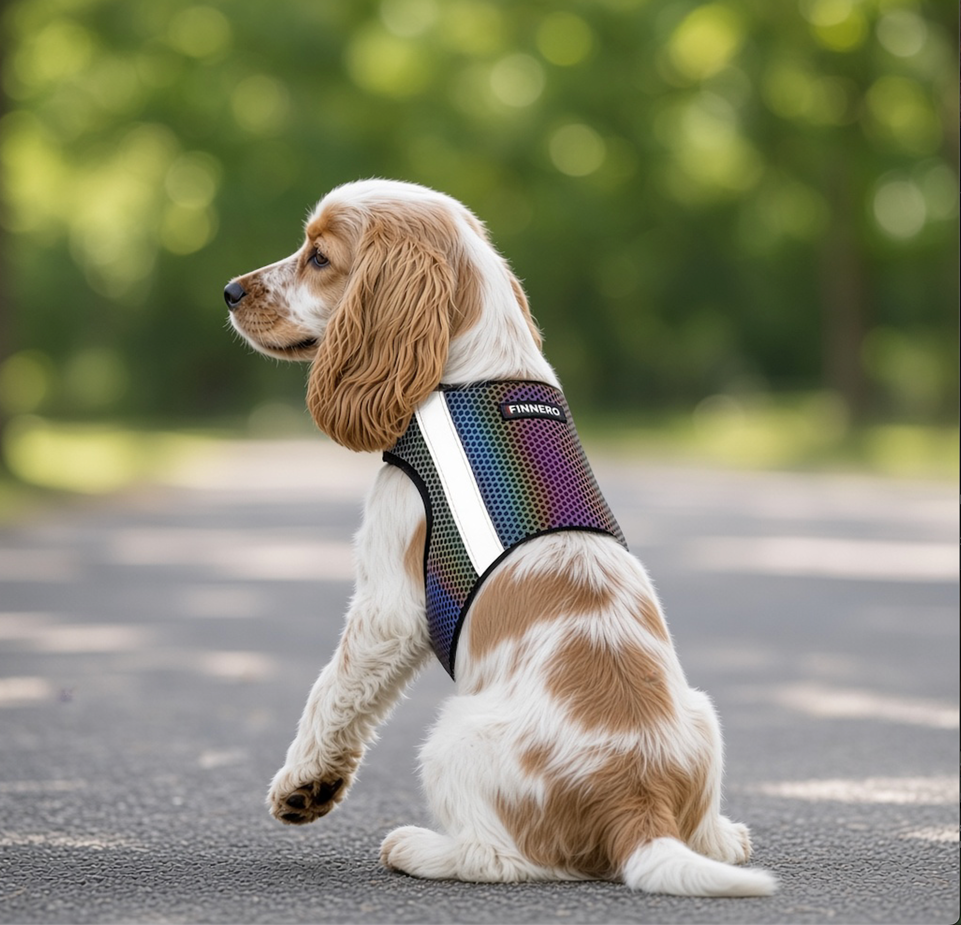 Reflective High-Visibility Dog Vest — Autumn Must-Have